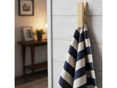 Nalepovací držák na ručníky kolíček 8