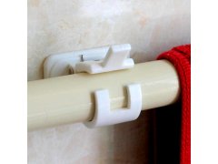 Nalepovací držáky na garnýže 2 ks