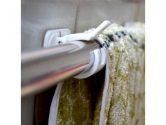 Nalepovací držáky na garnýže 2 ks 4