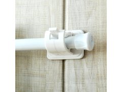 Nalepovací držáky na garnýže 2 ks 7