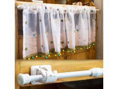 Nalepovací držáky na garnýže 2 ks 8