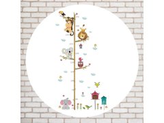 Nalepovací metr se zvířátky 10