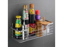 Nalepovací nerezová polička do sprchy 10