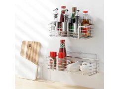 Nalepovací nerezová polička do sprchy 11