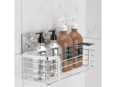 Nalepovací nerezová polička do sprchy 12