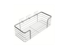 Nalepovací nerezová polička do sprchy 13