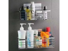 Nalepovací nerezová polička do sprchy 8