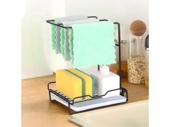 Nalepovací odkapávač na houbičky a&nbsp;utěrky