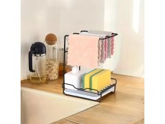 Nalepovací odkapávač na houbičky a&nbsp;utěrky 2