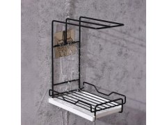 Nalepovací odkapávač na houbičky a&nbsp;utěrky 4