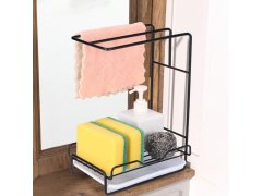 Nalepovací odkapávač na houbičky a&nbsp;utěrky 5