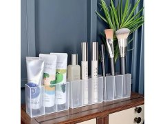 Nalepovací organizér se 3 přihrádkami - průhledný 10