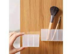 Nalepovací organizér se 3 přihrádkami - průhledný 2