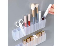 Nalepovací organizér se 3 přihrádkami - průhledný 3