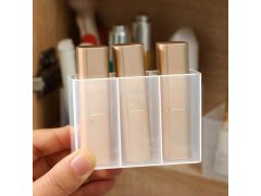 Nalepovací organizér se 3 přihrádkami - průhledný 4