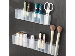 Nalepovací organizér se 3 přihrádkami - průhledný 8