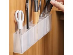 Nalepovací organizér se 3 přihrádkami - průhledný 9