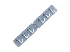 Nalepovací rohový věšák se 6 háčky 5