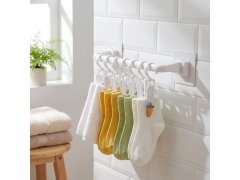 Nalepovací tyč na oblečení, 10 kolíků