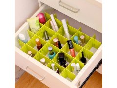 Nastavitelné přepážky do zásuvky 4 ks 6