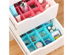 Nastavitelné přepážky do zásuvky 4 ks 7