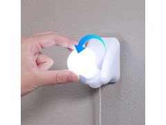 Nástěnná LED lampička k posteli se šňůrkovým vypínačem 3