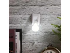 Nástěnná LED lampička k posteli se šňůrkovým vypínačem 4