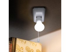 Nástěnná LED lampička k posteli se šňůrkovým vypínačem 5