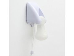 Nástěnná LED lampička k posteli se šňůrkovým vypínačem 7