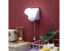 Nástěnná LED lampička k posteli se šňůrkovým vypínačem 9