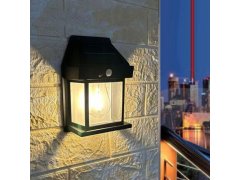 Nástěnná solární lampa se senzorem 13