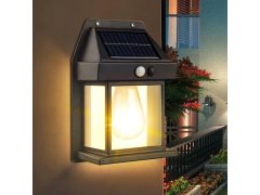 Nástěnná solární lampa se senzorem 14