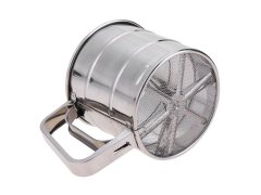 Nerezové kuchyňské sítko s&nbsp;odměrkou 8