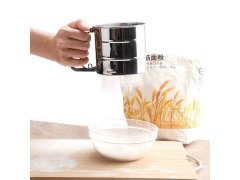 Nerezové kuchyňské sítko s&nbsp;odměrkou 9