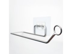 Nerezový nalepovací držák na papírové utěrky 3