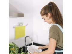 Nerezový nalepovací držák na papírové utěrky 4