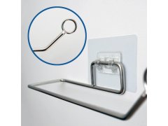 Nerezový nalepovací držák na papírové utěrky 5