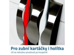 Nerezový organizér na kartáčky a holítka 3