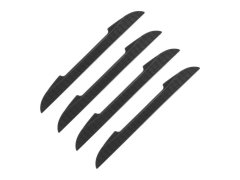 Ochranné lišty proti otlučení - černá 8