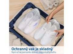 Ochranný vak na obuv a oblečení 10 ks 2