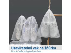 Ochranný vak na obuv a oblečení 10 ks 3