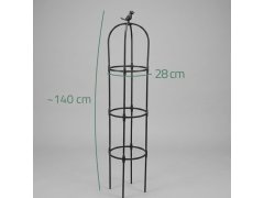 Opora pro popínavé rostliny 140 cm 3
