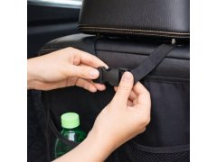 Organizér do auta na zadní sedadla, 4 kapsy 2