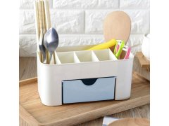 Organizér na kosmetiku s&nbsp;přihrádkami 13