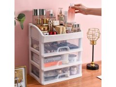 Organizér na kosmetiku se zásuvkami