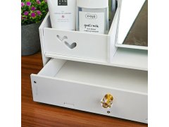 Organizér na kosmetiku se zrcadlem 11