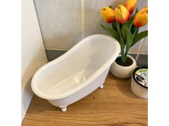 Organizér na kosmetiku - vanička - bílá 3