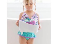 Organizér na kosmetiku - vanička - bílá 4