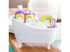 Organizér na kosmetiku - vanička - bílá 5