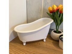 Organizér na kosmetiku - vanička - bílá 8